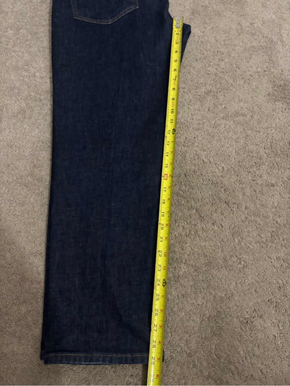Everlane Jeans Mens Size 38x30
Blue Straight Leg Business Casual - Picture 10 of 10